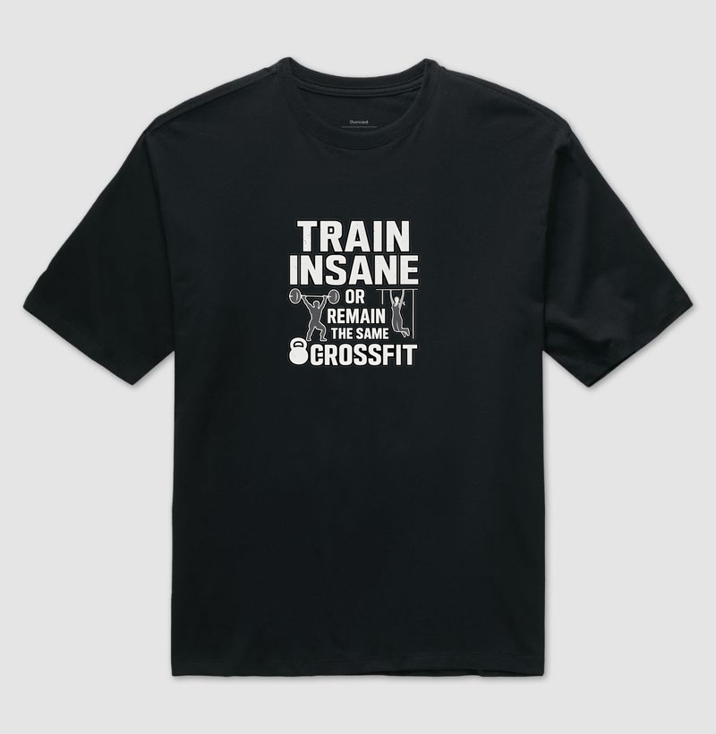 Camiseta CrossFit Train