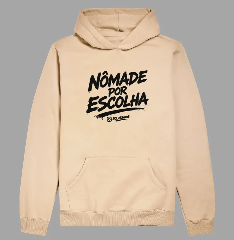 NÔMADE POR ESCOLHA