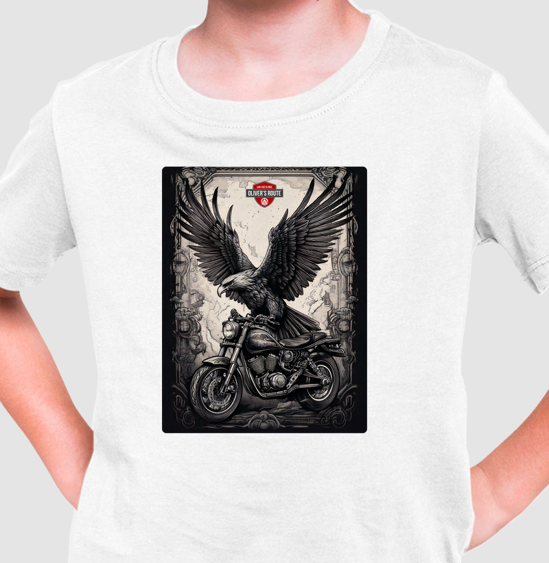 Eagle Vintage - Camiseta Infantil
