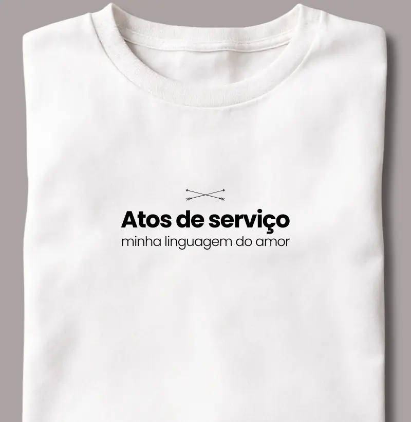 Atos de Serviço Minha Linguagem do Amor