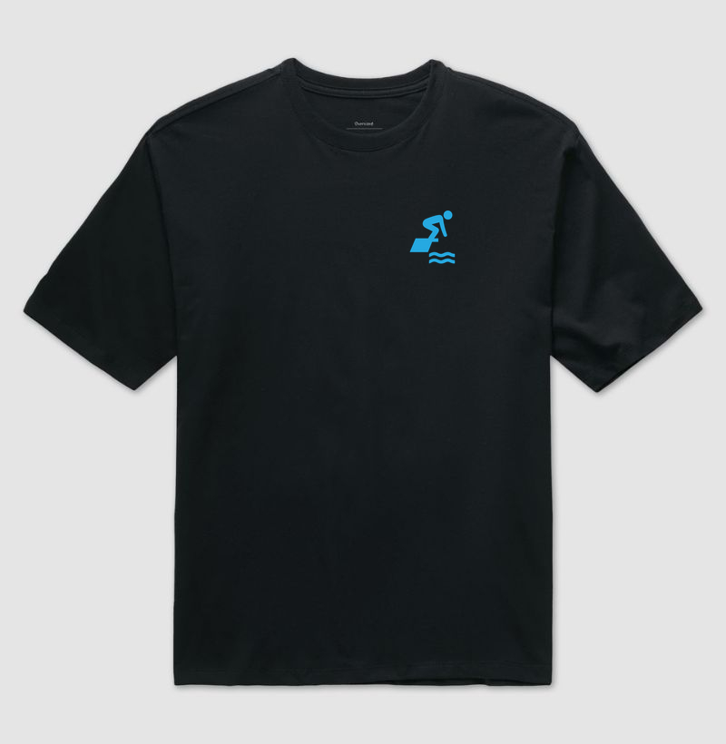 Camiseta - Raia Nove - Salto - Camiseta Oversized