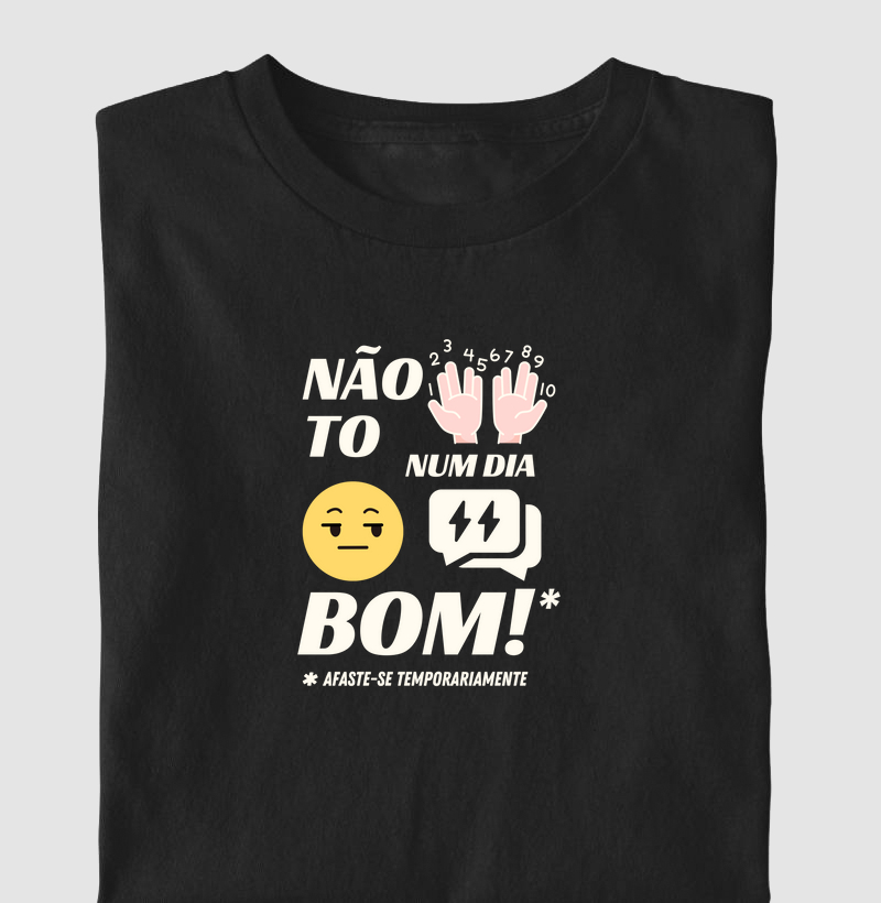 NÃO TO NUM DIA BOM