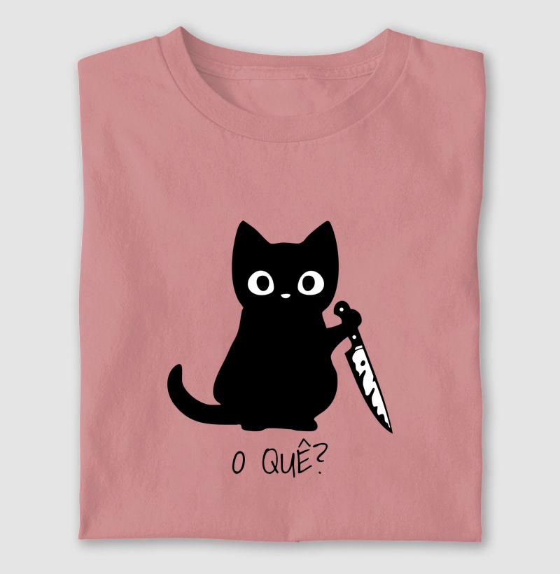 O quê?