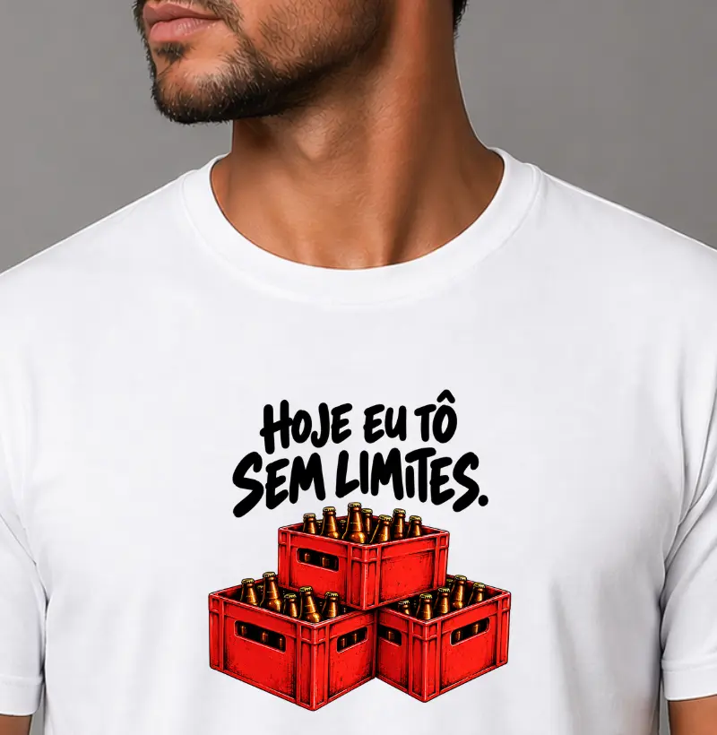 Hoje eu tô sem limites