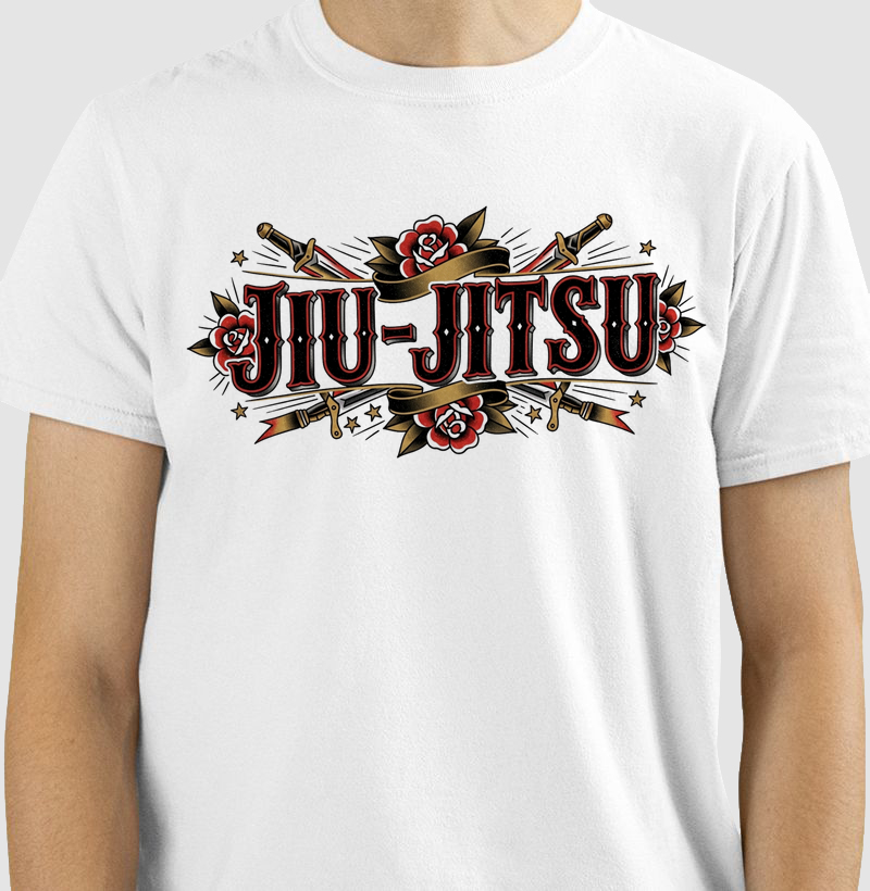 Old School - Jiu-Jitsu