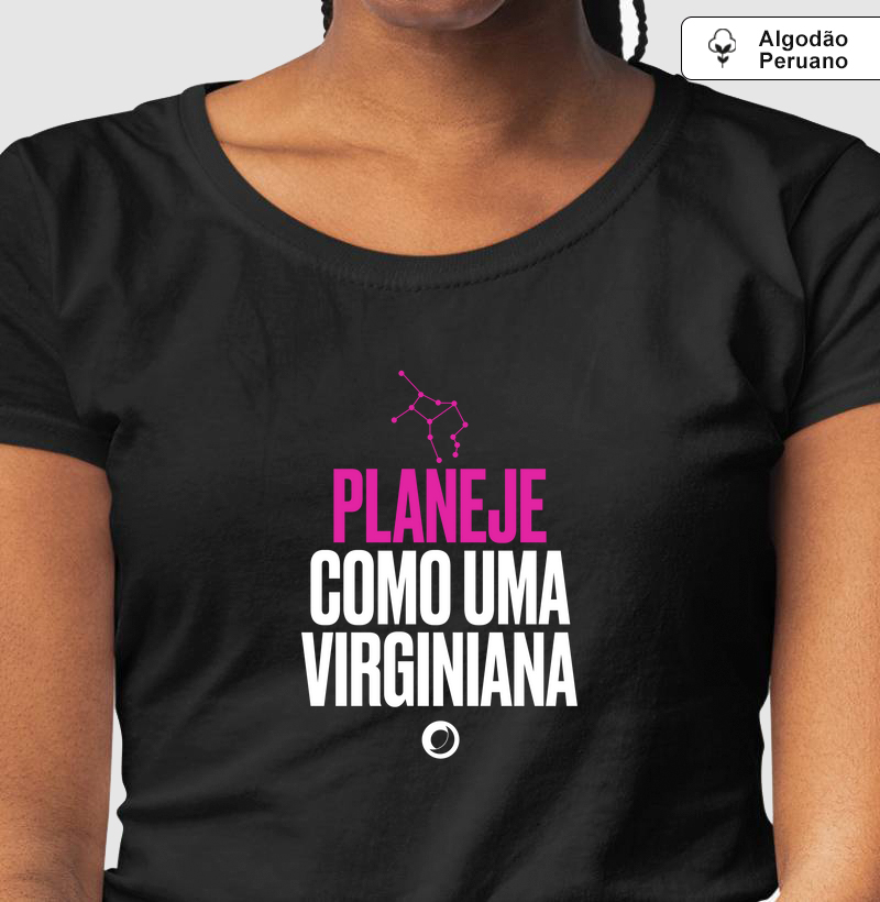 planeje como uma virginiana.