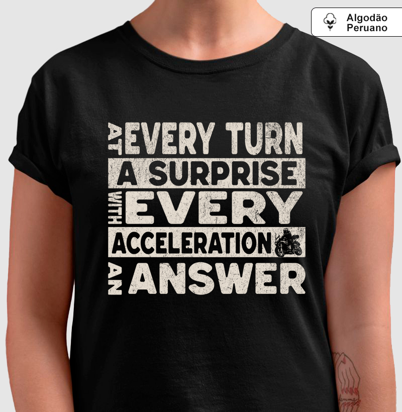 Acceleration, an answer