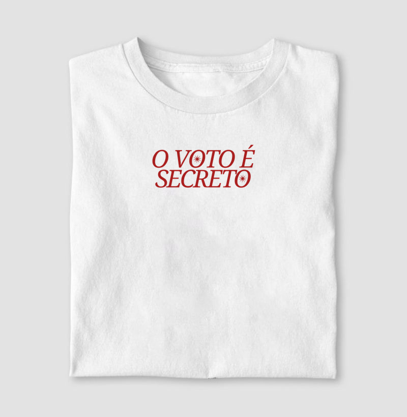 o agente/voto secreto