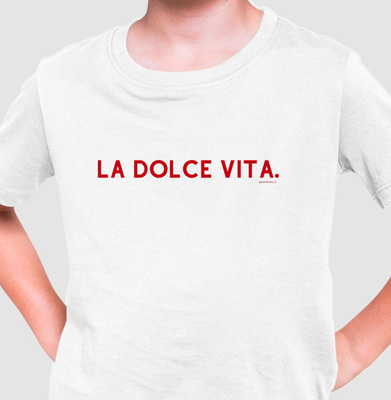 LA DOLCE VITA (red)