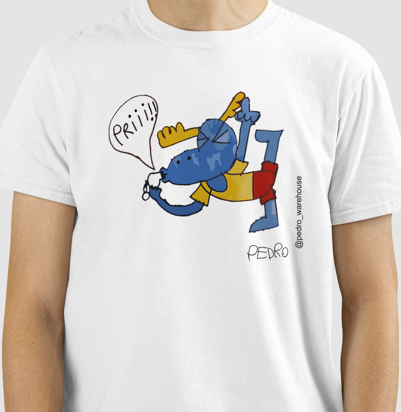 CAMISETA MASC/FEM - ALCEU