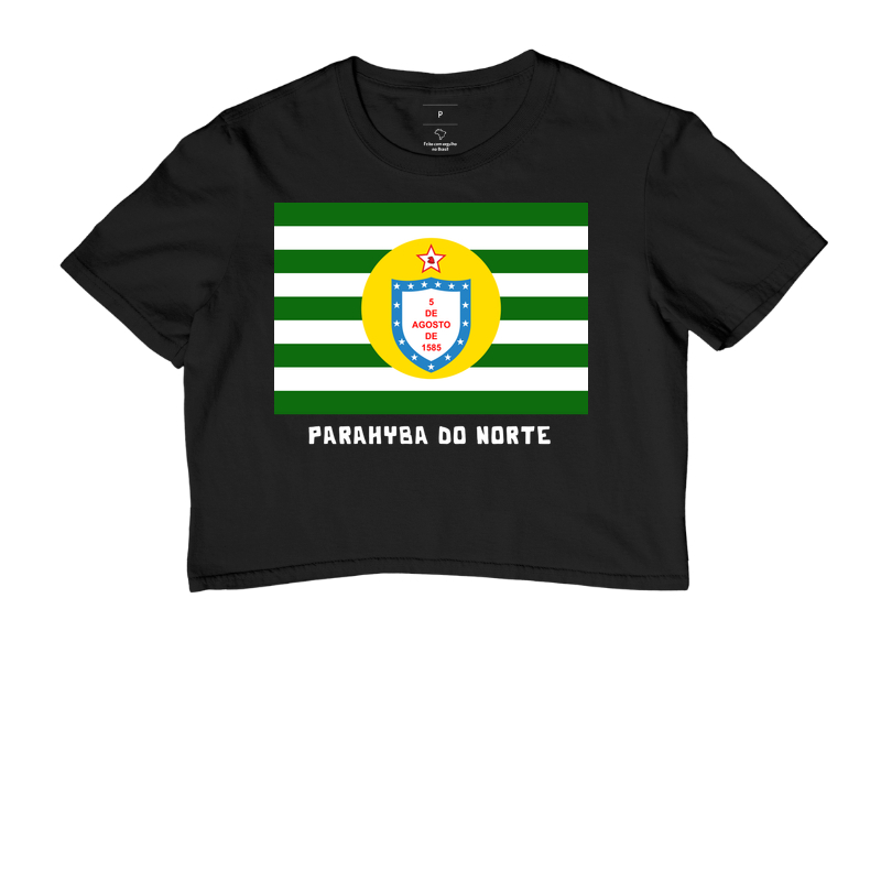 Parahyba do Norte | Bandeira - Cropped