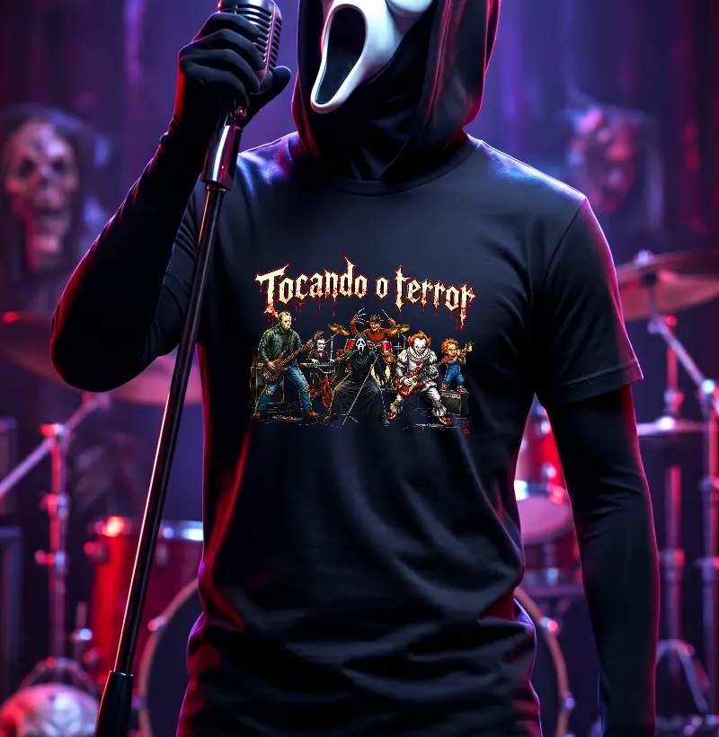 Tocando terror!