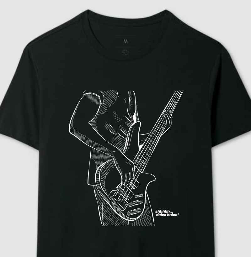 Shhhh... Deixa baixo!