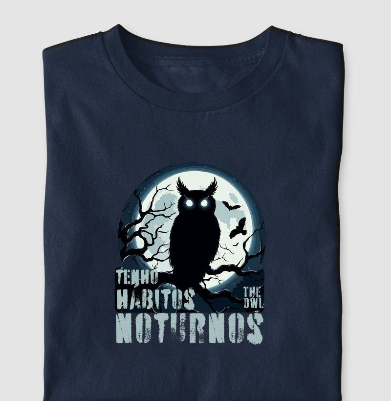 Camiseta Hábitos Noturnos