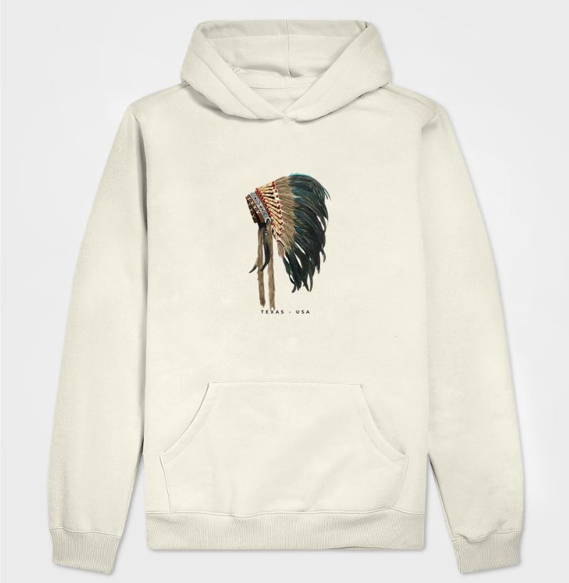 Apache - Texas - Hoodie Moletom