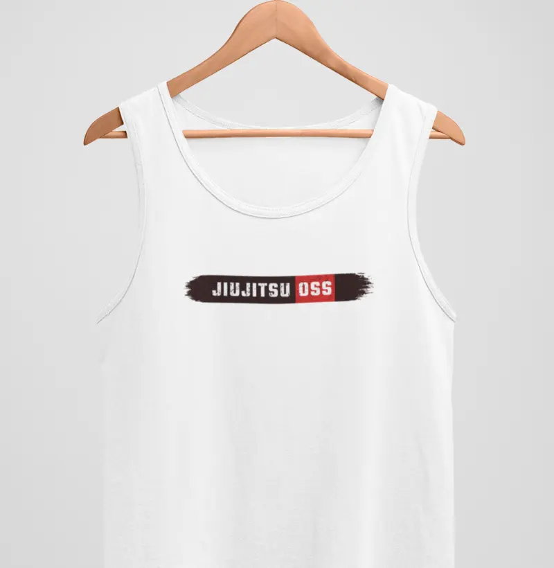 TankTop Jiu-Jitsu Faixa Preta OSS