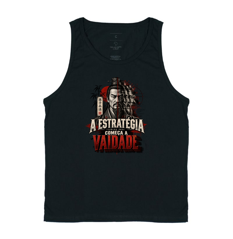 Sun Tzu - A Estratégia Termina Onde Começa a Vaidade - Regata
