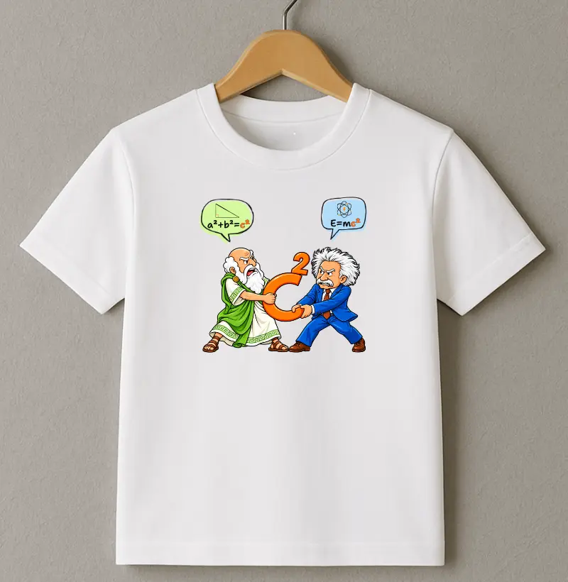 Pitágoras vs Einstein: A disputa pelo “c²”