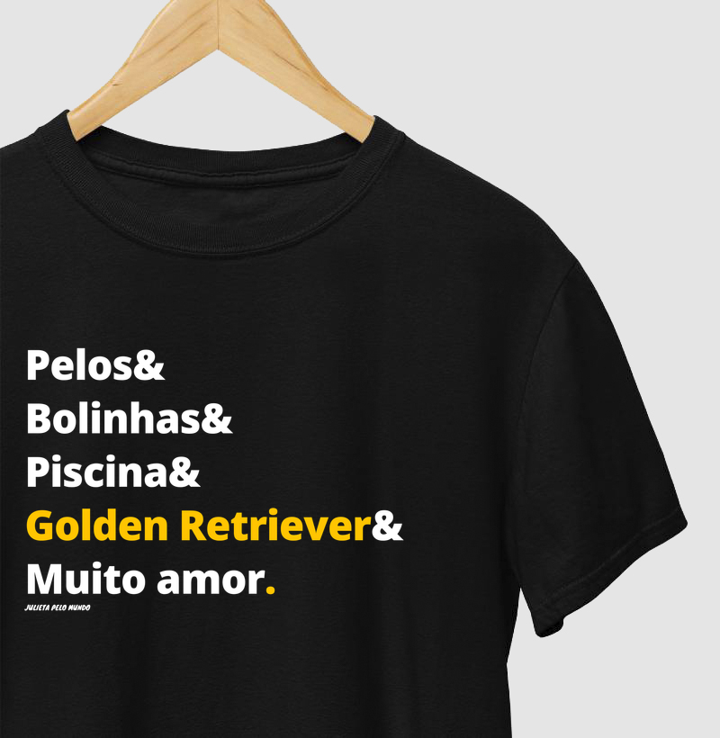 Golden Retriever e muito amor