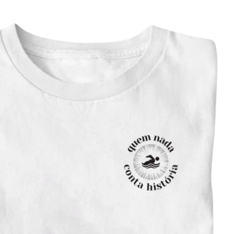 Quem nada conta história