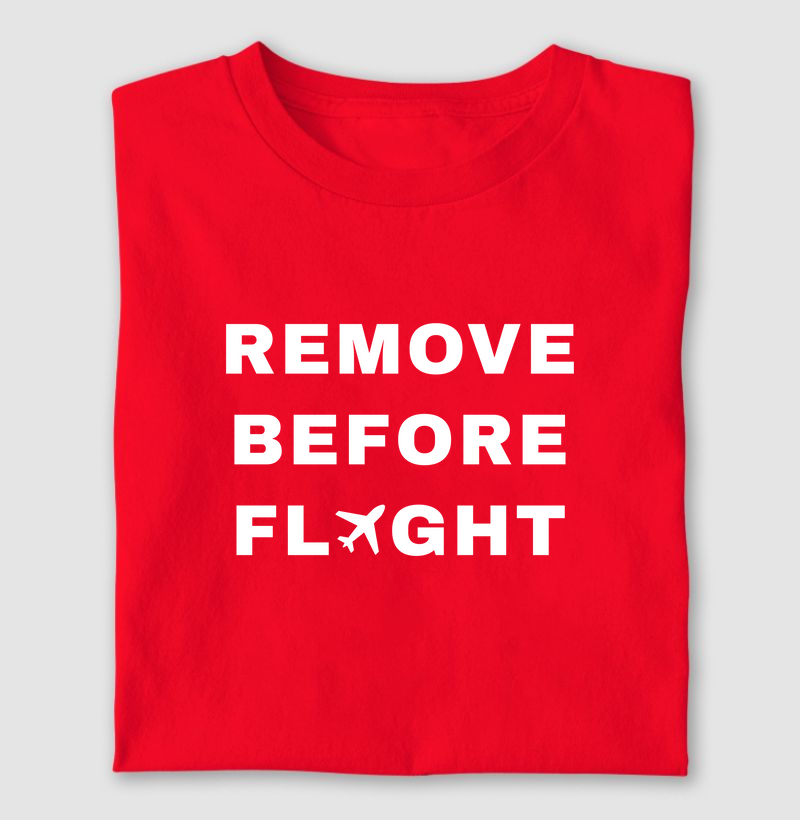 Remove Before Flight - modelo 2
