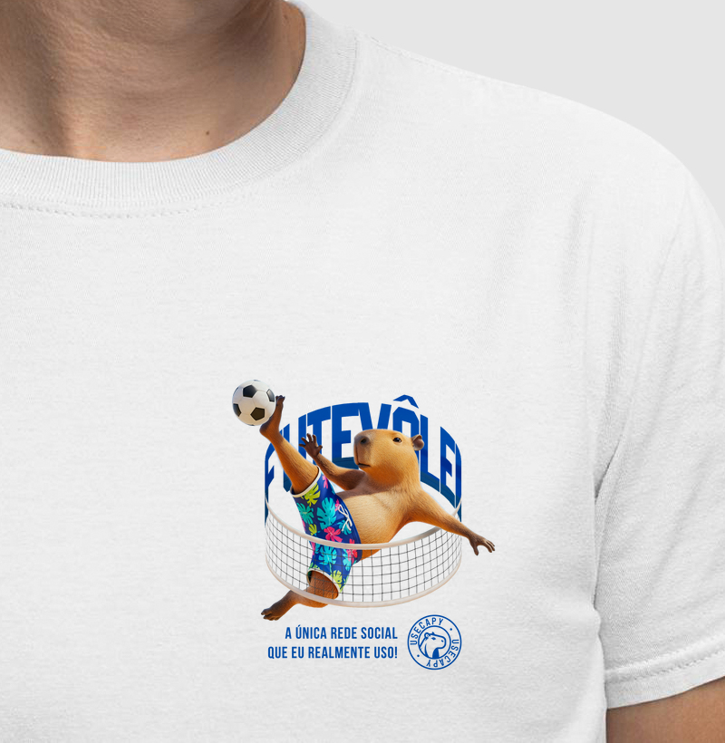 Futevôlei de bolso - capivara
