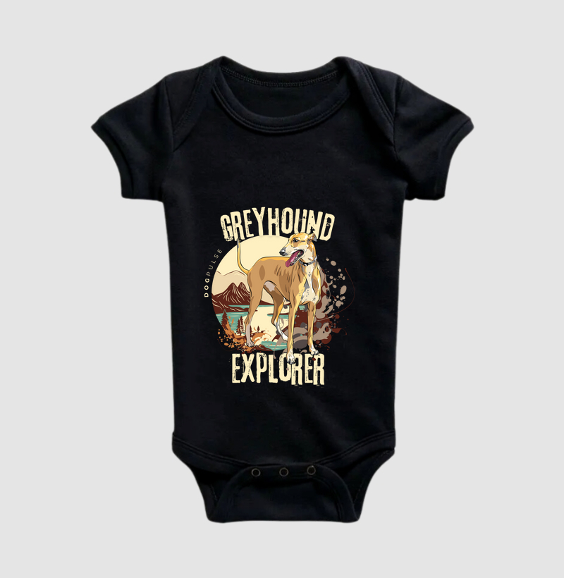 CaBody Infantil miseta Dog Pulse Greyhound Explorer – Fast Track Adventures