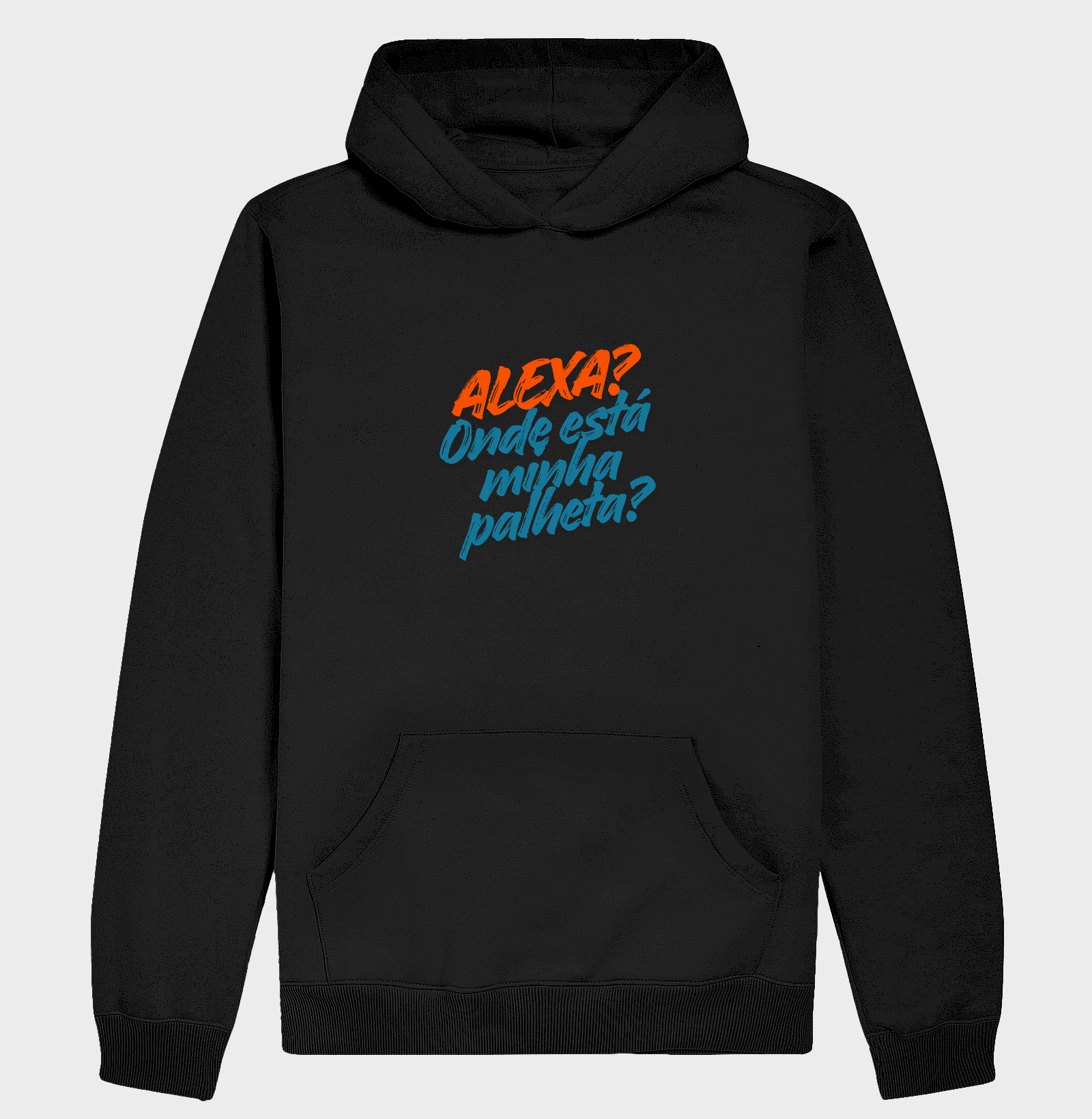 ALEXA, ONDE ESTÁ MINHA PALHETA