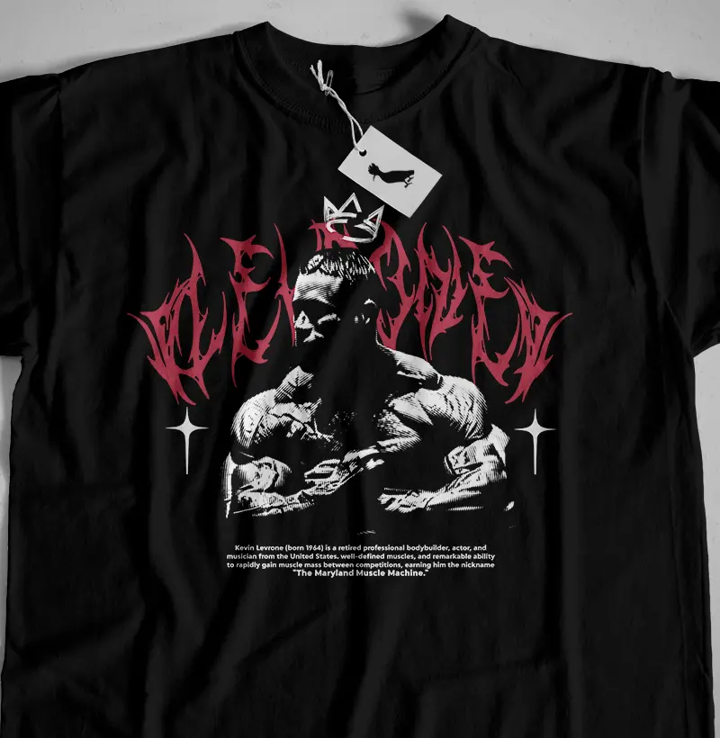 Camiseta Kevin Levrone #006 | GymWear