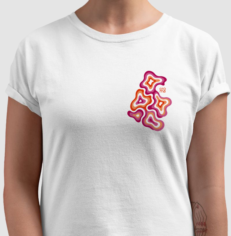 Camiseta Regular Aquarela Pride 1.3
