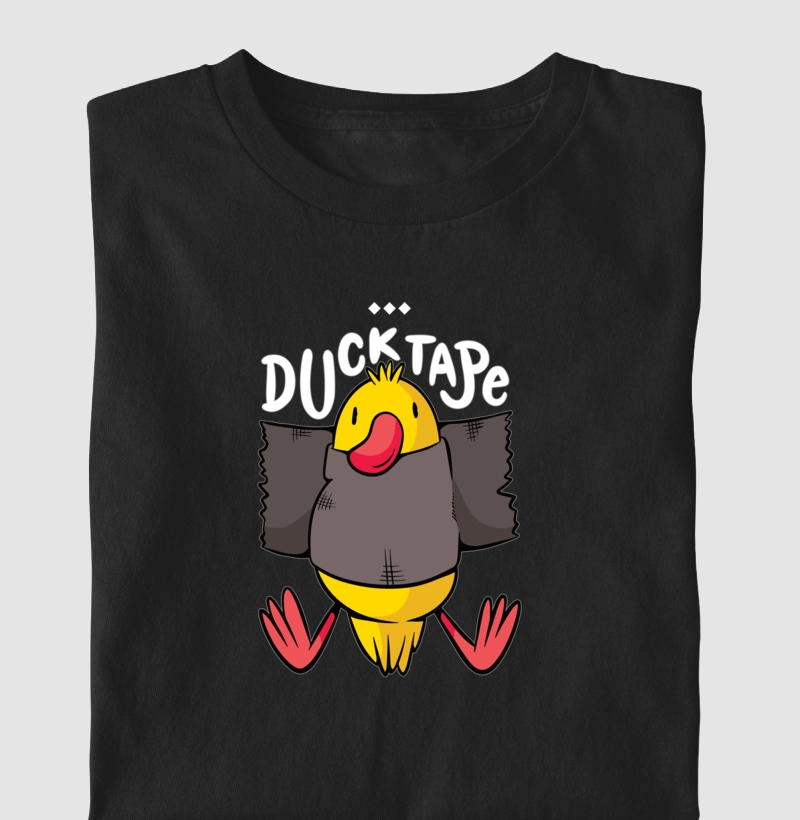 Camiseta Duck Tape