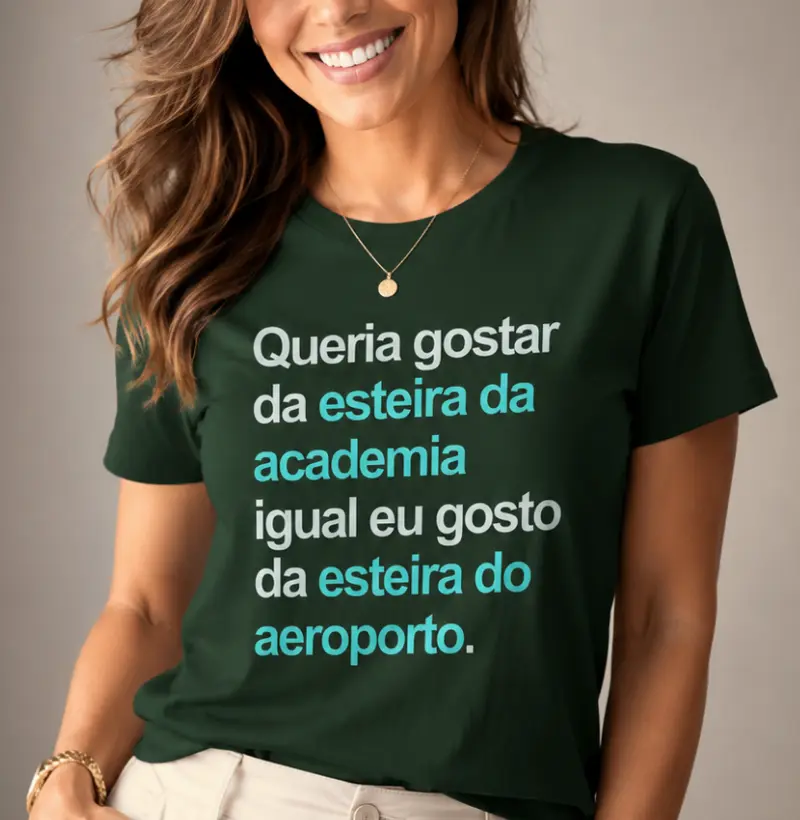 Esteira do aeroporto