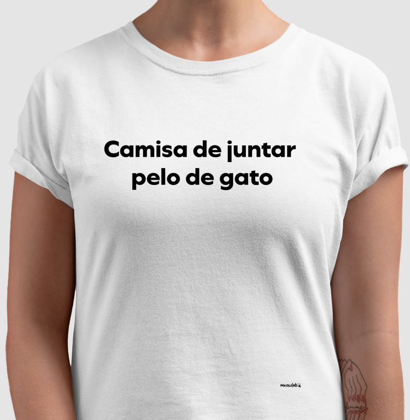 Camisa de Juntar Pelo