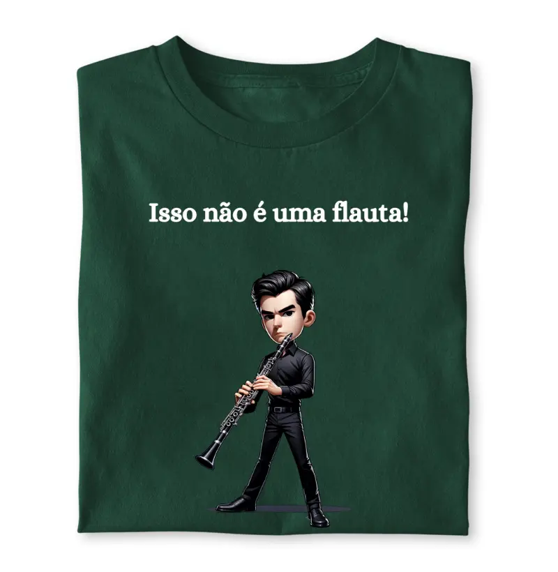 Isso não é uma flauta!