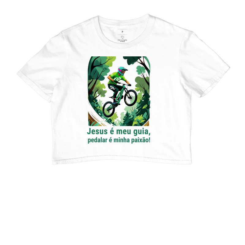Jesus é meu guia, pedalar é minha paixão!
