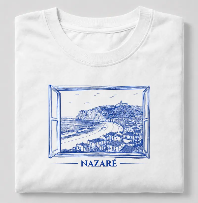 Nazaré da janela
