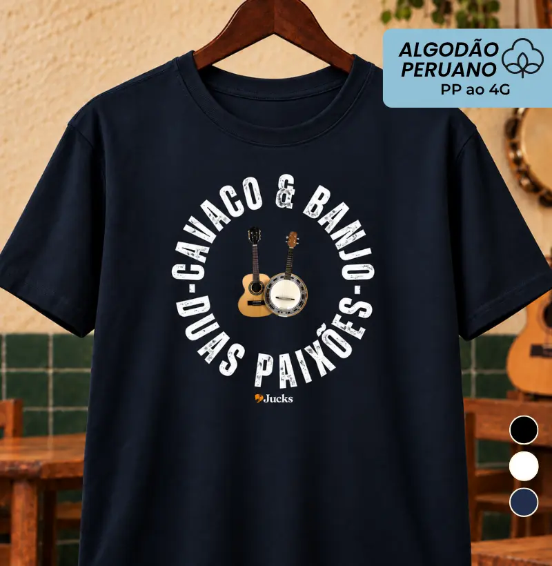 Cavaco & Banjo, duas paixões