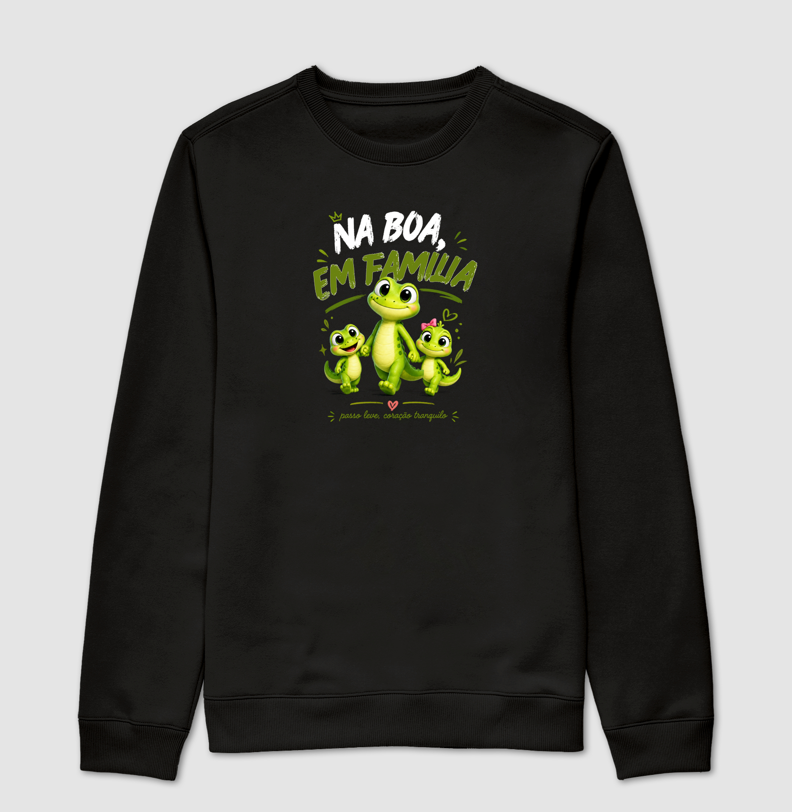 Lizard Mood - Na boa em família