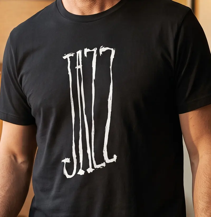 Jazz Lettering Art