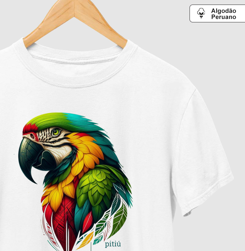 Arara: guardiã das cores da Amazônia