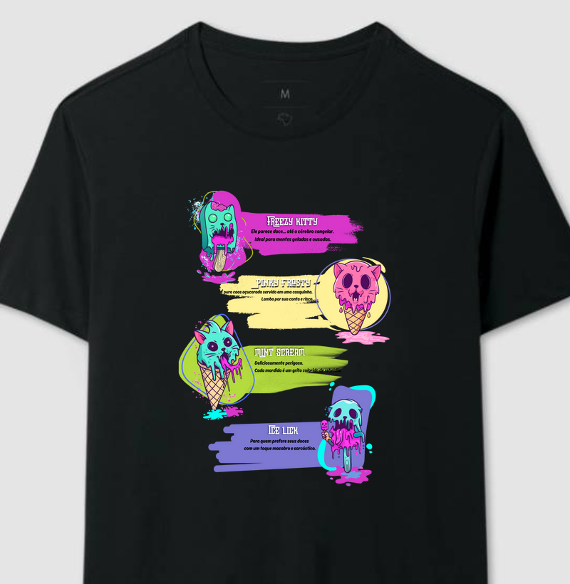 Camiseta Menu