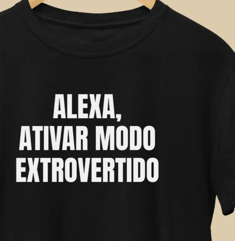 Alexa, Ativar modo extrovertido