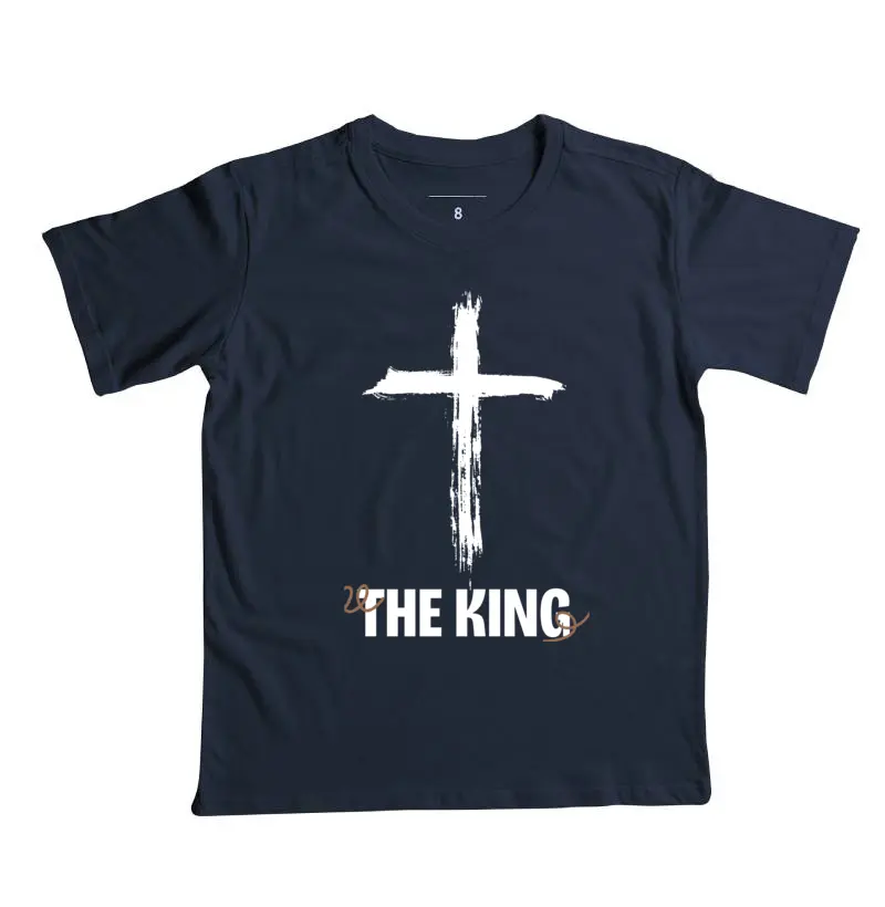 CRUZ THE KING - Estampa Branca