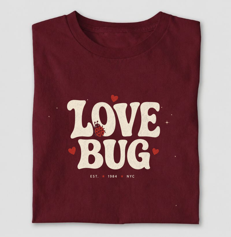 Camiseta Infantil Love Bug
