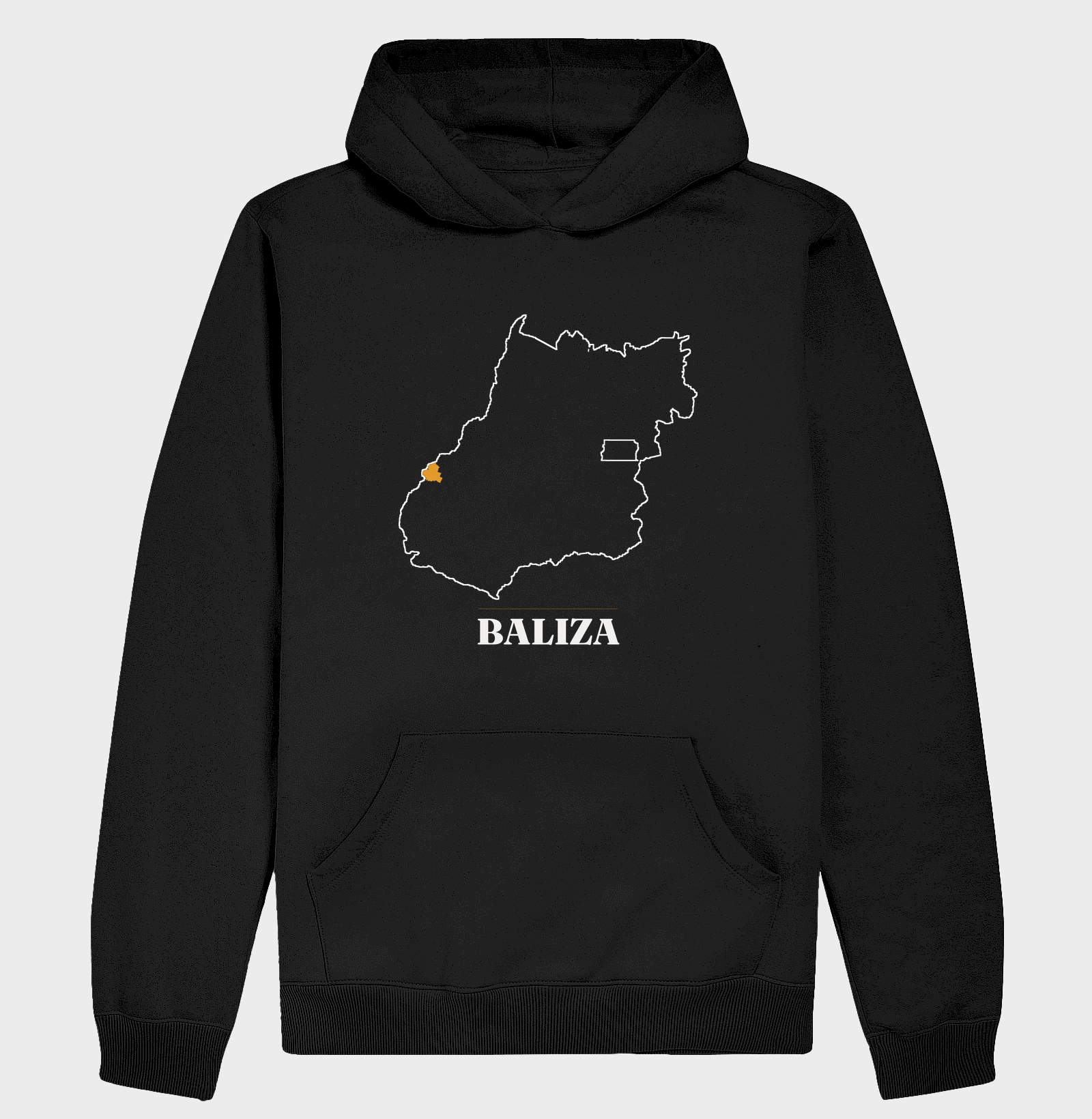 Baliza | Traço GO - Hoodie Moletom