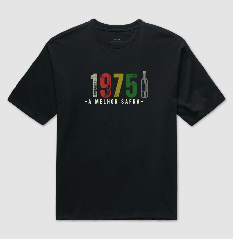 Camiseta A Melhor Safra 1975
