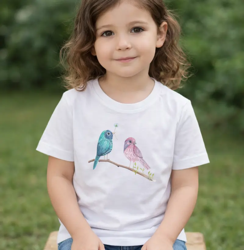 Pássaros Apaixonados