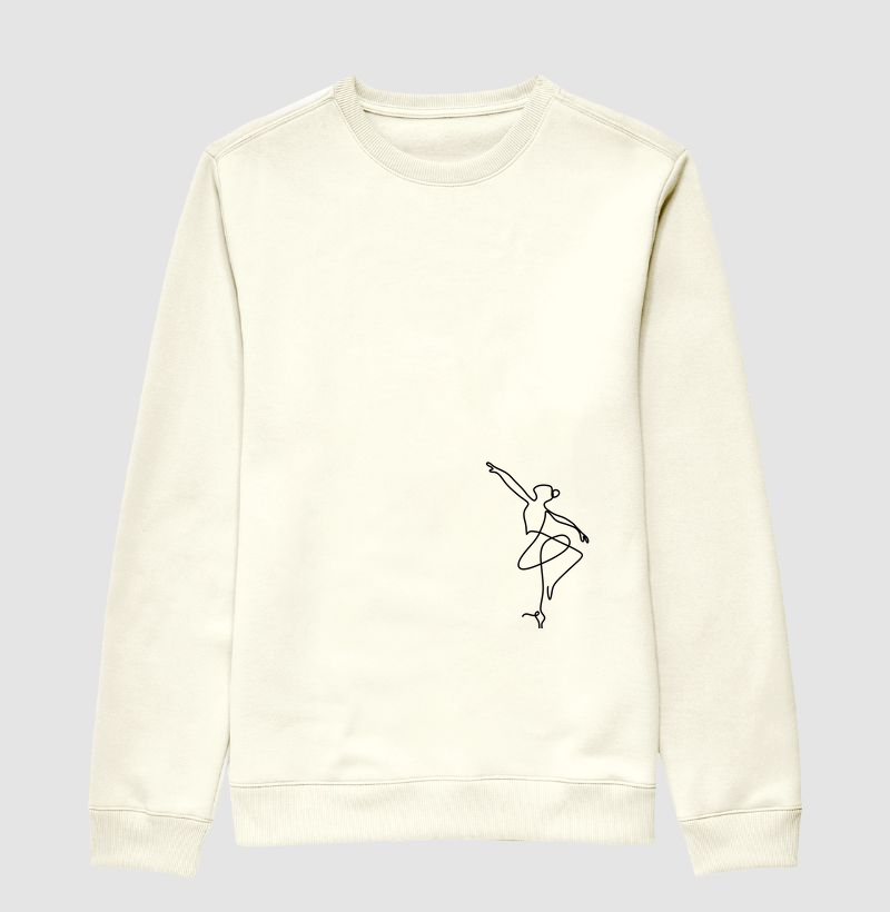 Bailarina outline - Baixa