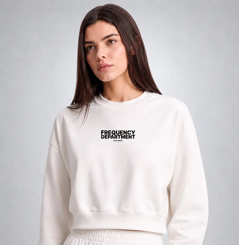 Frequency Department — Cropped Moletom