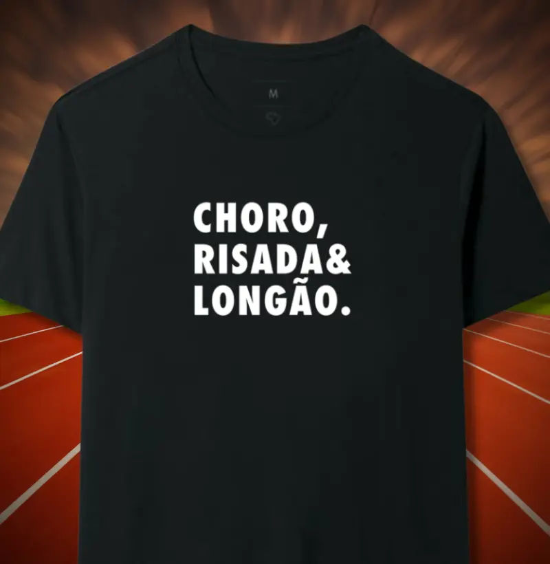 CHORO, RISADA & LONGÃO.